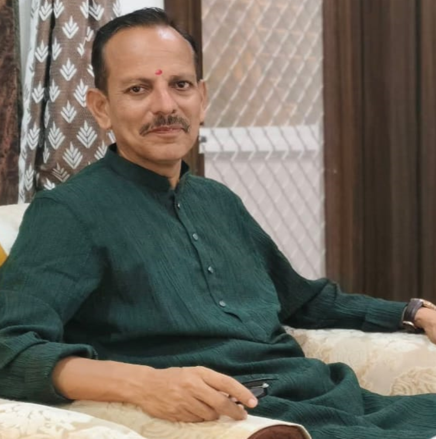 Mr. Sunil Sharma (M.A., B.Ed.) – Manager